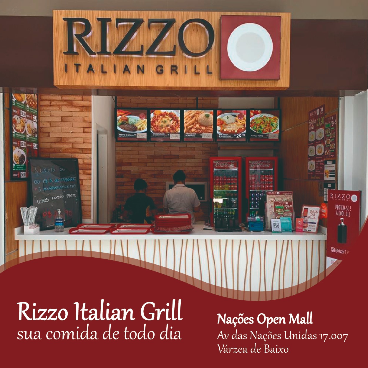 Rizzo Italian Grill e Primo Pollo Galeteria